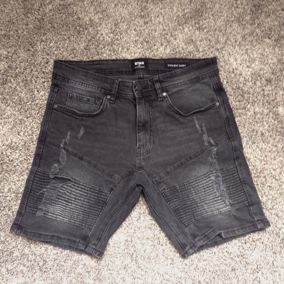 Cotton On Moto Straight Shorts - Picture 5 of 9